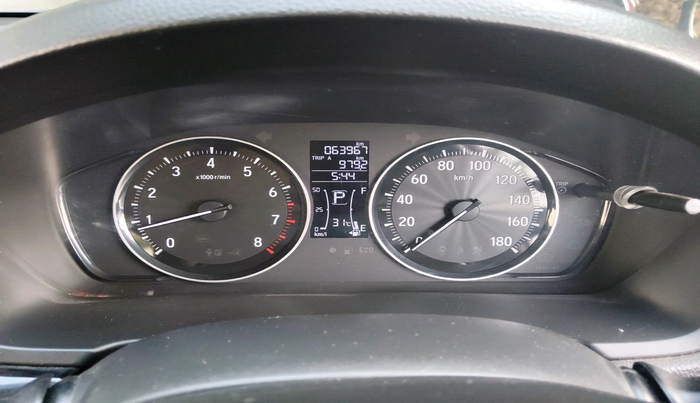 2019 Honda Amaze 1.2L I-VTEC VX CVT, Petrol, Automatic, 63,967 km, interior