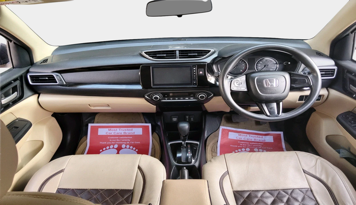 2019 Honda Amaze 1.2L I-VTEC VX CVT, Petrol, Automatic, 63,967 km, interior