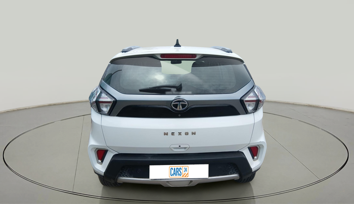 2020 Tata NEXON XZ PLUS PETROL, Petrol, Manual, 69,509 km, exterior