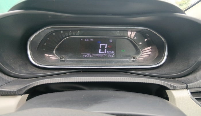2020 Tata NEXON XZ PLUS PETROL, Petrol, Manual, 69,509 km, interior