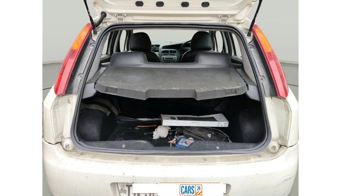 2012 Fiat Grand Punto ACTIVE 1.3, Diesel, Manual, 1,25,034 km, exterior