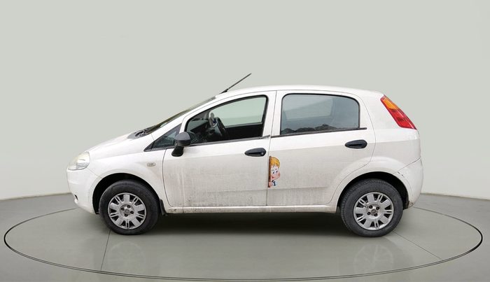 2012 Fiat Grand Punto ACTIVE 1.3, Diesel, Manual, 1,25,034 km, exterior