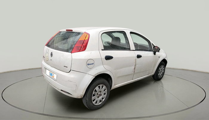 2012 Fiat Grand Punto ACTIVE 1.3, Diesel, Manual, 1,25,034 km, exterior