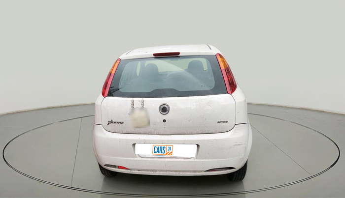 2012 Fiat Grand Punto ACTIVE 1.3, Diesel, Manual, 1,25,034 km, exterior