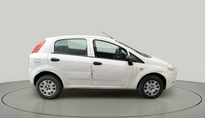 2012 Fiat Grand Punto ACTIVE 1.3, Diesel, Manual, 1,25,034 km, exterior