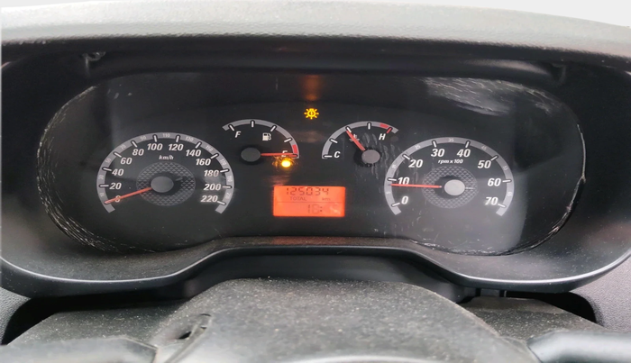 2012 Fiat Grand Punto ACTIVE 1.3, Diesel, Manual, 1,25,034 km, interior