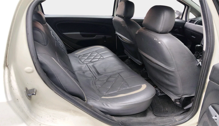 2012 Fiat Grand Punto ACTIVE 1.3, Diesel, Manual, 1,25,034 km, interior