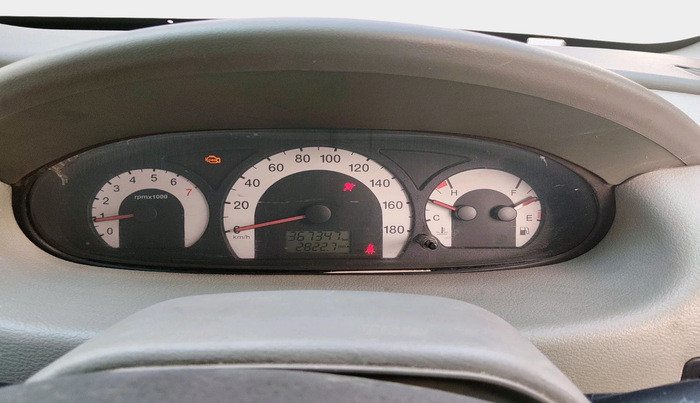 2013 Mahindra Quanto C8, Diesel, Manual, 3,67,347 km, interior