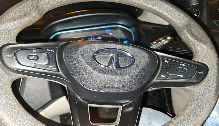 2023 Tata TIAGO EV XZ PLUS LONG RANGE, Electric, Automatic, 30,913 km, interior