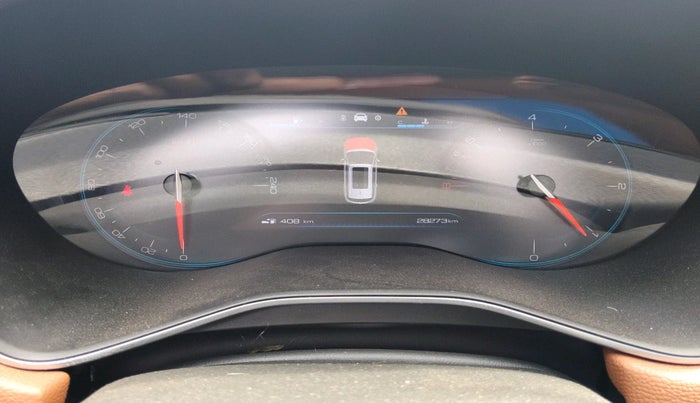 2023 MG HECTOR PLUS SHARP 2.0 DIESEL TURBO MT 6-STR, Diesel, Manual, 28,273 km, interior