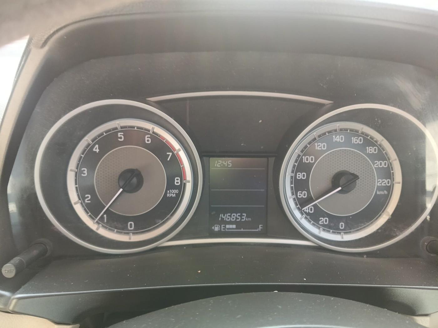 2022 Maruti Dzire VXI, Petrol, Manual, 1,46,853 km, interior