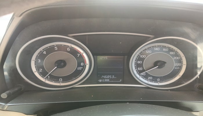 2022 Maruti Dzire VXI, Petrol, Manual, 1,46,853 km, interior