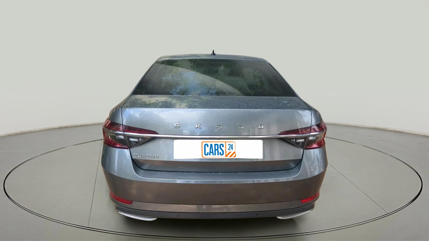 2022 Skoda Superb L&K 2.0 TSI AT, Petrol, Automatic, 37,388 km, exterior