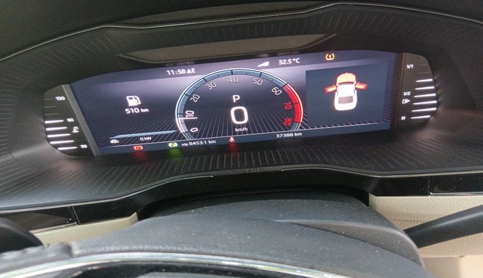 2022 Skoda Superb L&K 2.0 TSI AT, Petrol, Automatic, 37,388 km, interior