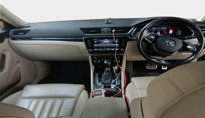 2022 Skoda Superb L&K 2.0 TSI AT, Petrol, Automatic, 37,388 km, interior