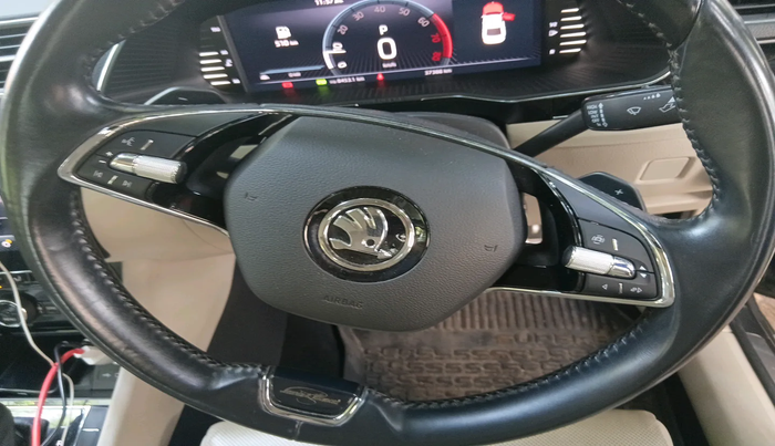 2022 Skoda Superb L&K 2.0 TSI AT, Petrol, Automatic, 37,388 km, interior