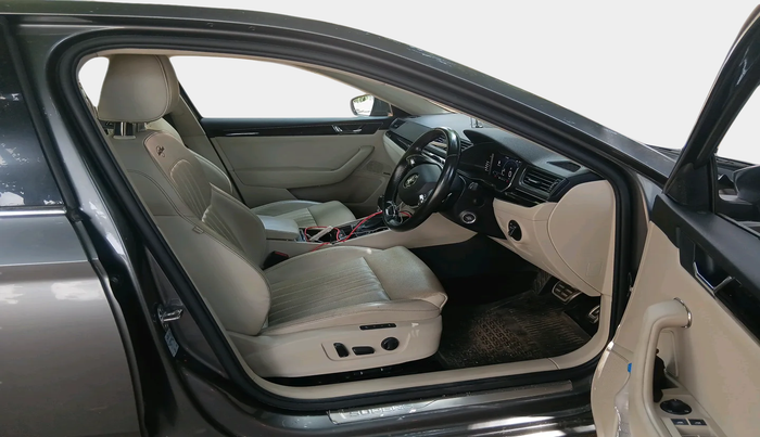 2022 Skoda Superb L&K 2.0 TSI AT, Petrol, Automatic, 37,388 km, interior