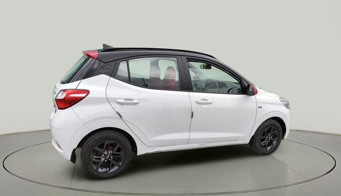 2022 Hyundai GRAND I10 NIOS SPORTZ AMT 1.2 KAPPA VTVT, Petrol, Automatic, 21,722 km, exterior