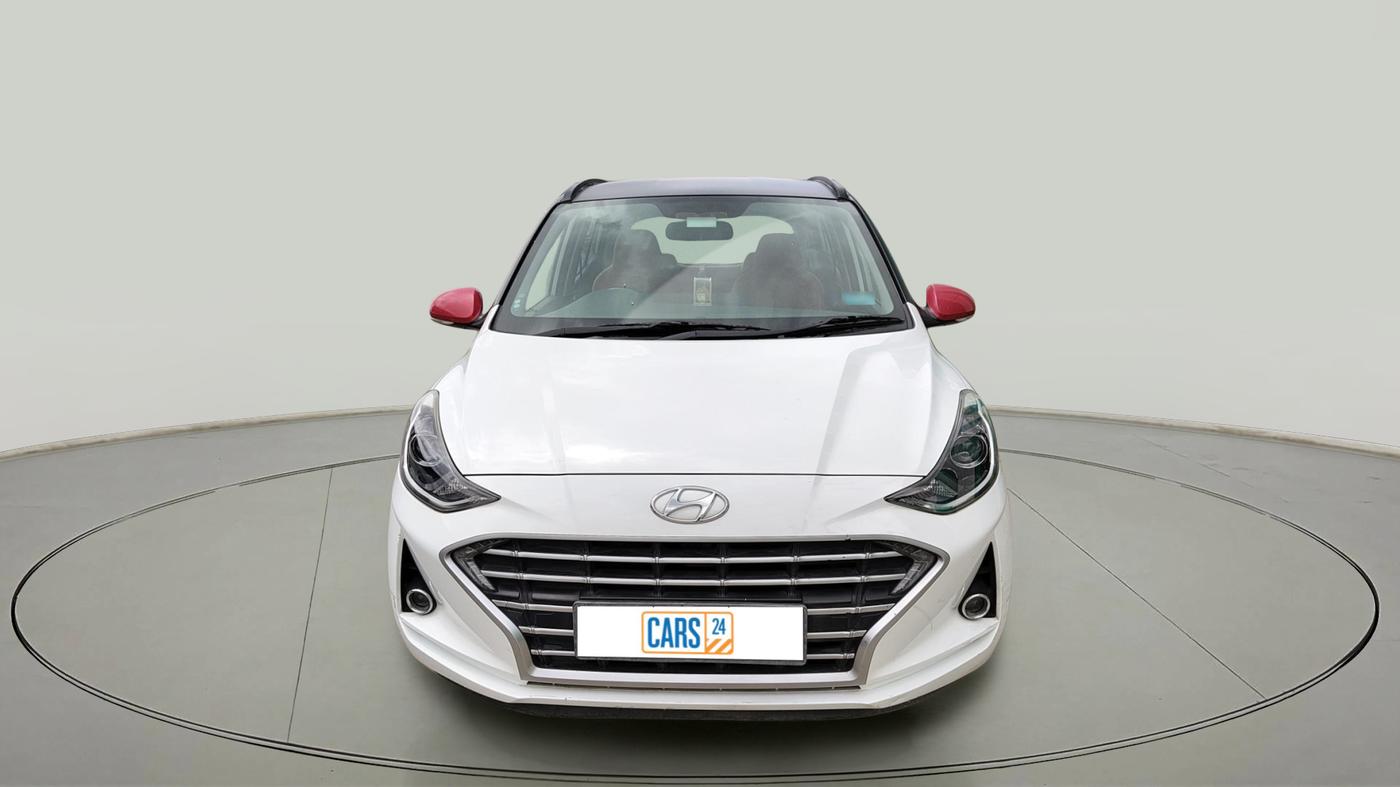 2022 Hyundai GRAND I10 NIOS SPORTZ AMT 1.2 KAPPA VTVT, Petrol, Automatic, 21,722 km, exterior