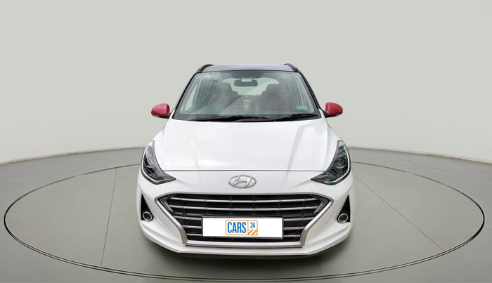 2022 Hyundai GRAND I10 NIOS SPORTZ AMT 1.2 KAPPA VTVT, Petrol, Automatic, 21,722 km, exterior