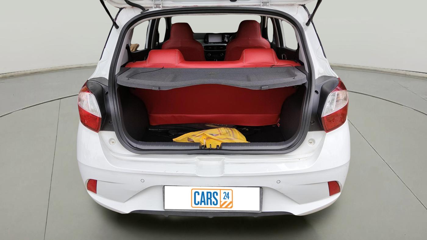 2022 Hyundai GRAND I10 NIOS SPORTZ AMT 1.2 KAPPA VTVT, Petrol, Automatic, 21,722 km, exterior
