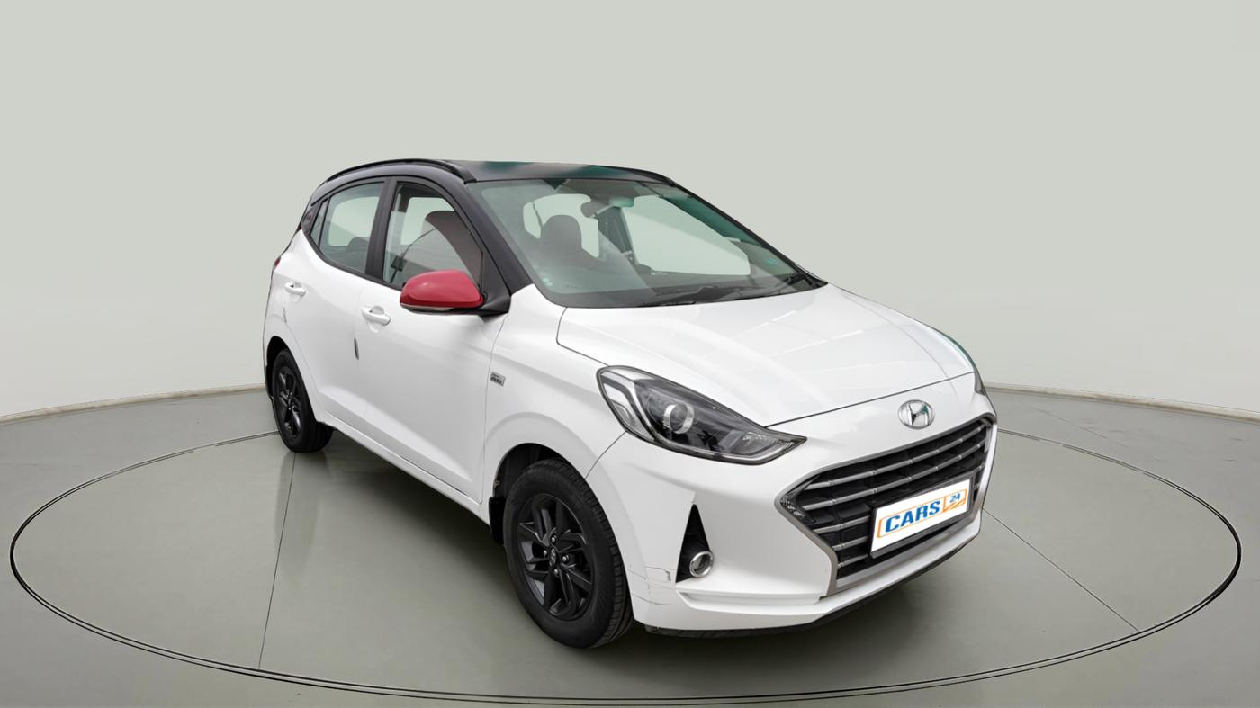 2022 Hyundai GRAND I10 NIOS SPORTZ AMT 1.2 KAPPA VTVT, Petrol, Automatic, 21,722 km, exterior