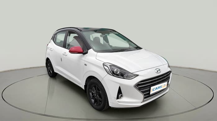 2022 Hyundai GRAND I10 NIOS SPORTZ AMT 1.2 KAPPA VTVT, Petrol, Automatic, 21,722 km, exterior
