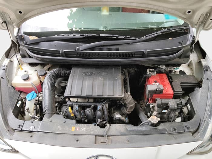 2022 Hyundai GRAND I10 NIOS SPORTZ AMT 1.2 KAPPA VTVT, Petrol, Automatic, 21,722 km, exterior