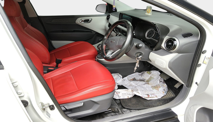 2022 Hyundai GRAND I10 NIOS SPORTZ AMT 1.2 KAPPA VTVT, Petrol, Automatic, 21,722 km, interior