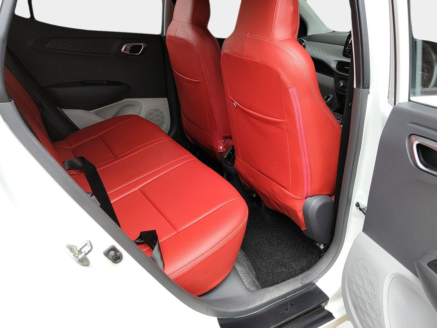 2022 Hyundai GRAND I10 NIOS SPORTZ AMT 1.2 KAPPA VTVT, Petrol, Automatic, 21,722 km, interior