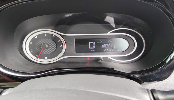 2022 Hyundai GRAND I10 NIOS SPORTZ AMT 1.2 KAPPA VTVT, Petrol, Automatic, 21,722 km, interior