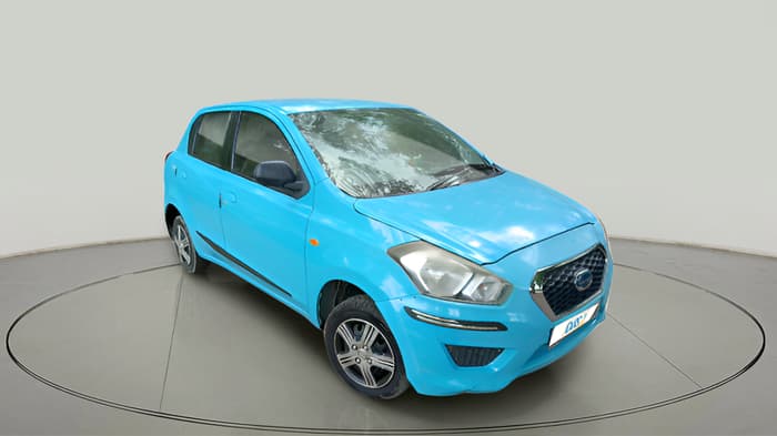 2015 Datsun Go T, Petrol, Manual, 78,955 km, exterior