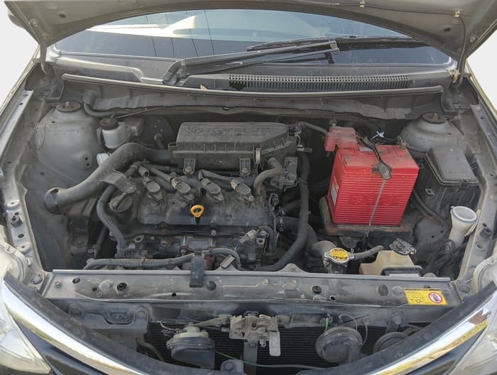 2011 Toyota Etios G, Petrol, Manual, 93,168 km, exterior