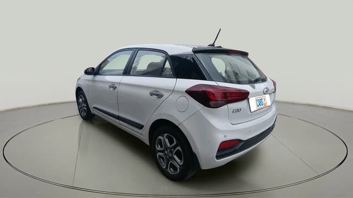 2018 Hyundai Elite i20 ASTA 1.2 (O), Petrol, Manual, 52,897 km, exterior