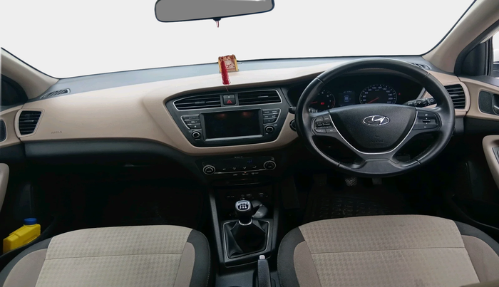 2018 Hyundai Elite i20 ASTA 1.2 (O), Petrol, Manual, 52,897 km, interior