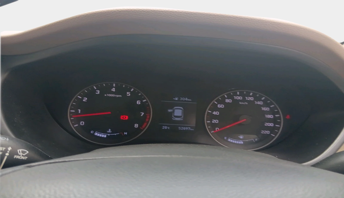 2018 Hyundai Elite i20 ASTA 1.2 (O), Petrol, Manual, 52,897 km, interior