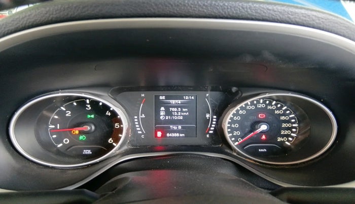 2017 Jeep Compass LIMITED 2.0 DIESEL, Diesel, Manual, 64,356 km, interior