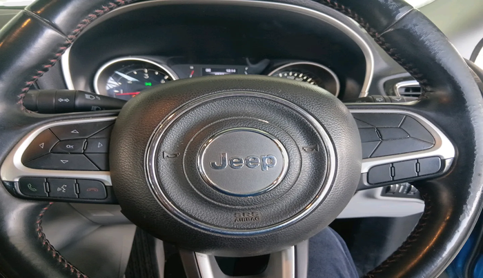 2017 Jeep Compass LIMITED 2.0 DIESEL, Diesel, Manual, 64,356 km, interior