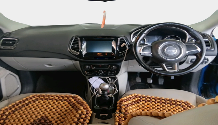 2017 Jeep Compass LIMITED 2.0 DIESEL, Diesel, Manual, 64,356 km, interior