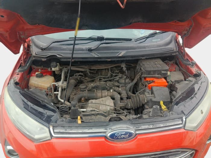 2015 Ford Ecosport TITANIUM 1.5L DIESEL, Diesel, Manual, 92,500 km, exterior