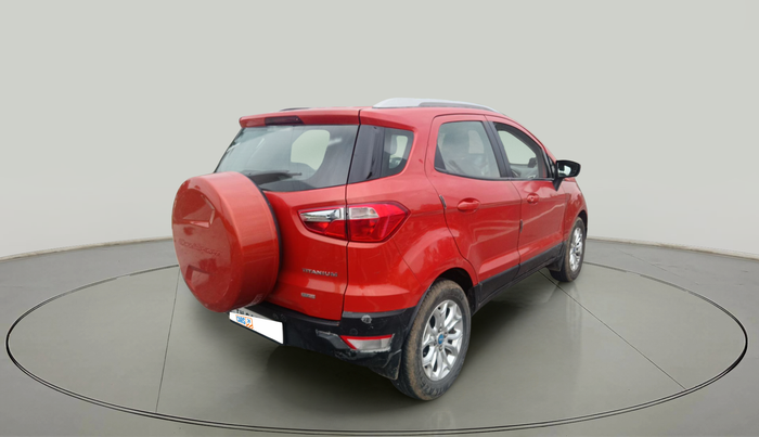 2015 Ford Ecosport TITANIUM 1.5L DIESEL, Diesel, Manual, 92,249 km, exterior