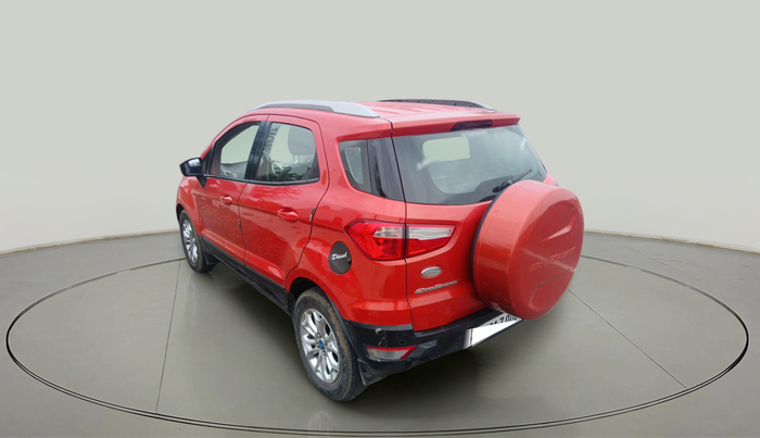 2015 Ford Ecosport TITANIUM 1.5L DIESEL, Diesel, Manual, 92,249 km, exterior