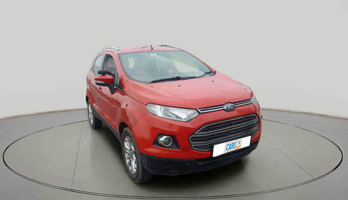 2015 Ford Ecosport TITANIUM 1.5L DIESEL, Diesel, Manual, 92,249 km, exterior