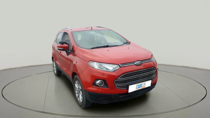 2015 Ford Ecosport TITANIUM 1.5L DIESEL, Diesel, Manual, 92,500 km, exterior