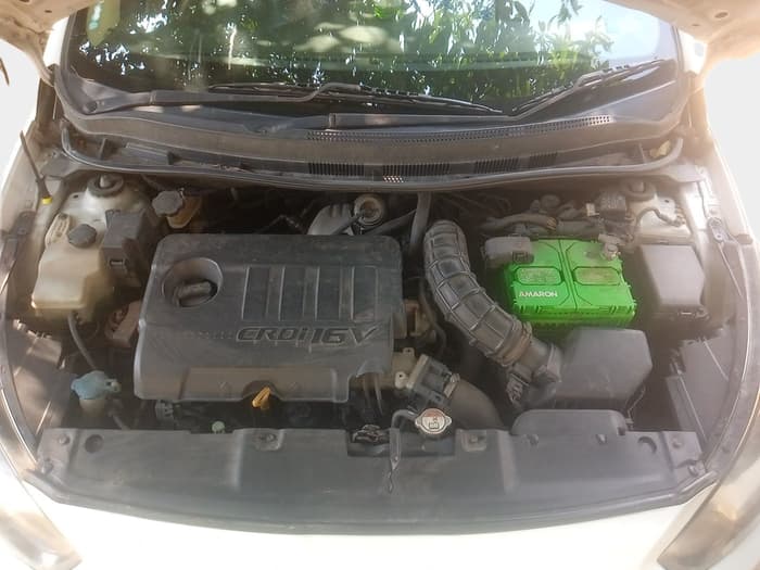 2012 Hyundai Verna FLUIDIC 1.6 CRDI EX, Diesel, Manual, 1,27,373 km, exterior