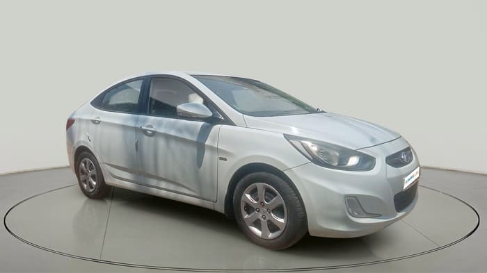 2012 Hyundai Verna FLUIDIC 1.6 CRDI EX, Diesel, Manual, 1,27,373 km, exterior