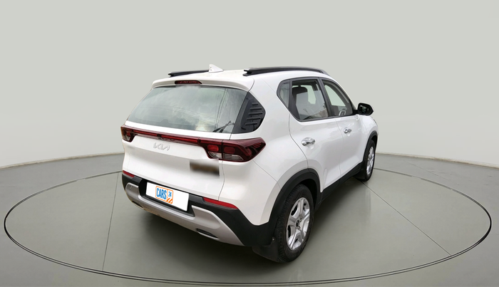 2023 KIA SONET HTK PLUS 1.5 IMT, Diesel, Manual, 35,071 km, exterior