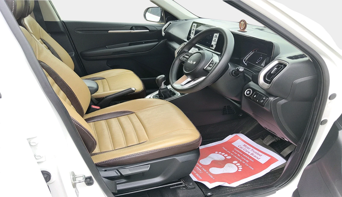 2023 KIA SONET HTK PLUS 1.5 IMT, Diesel, Manual, 35,071 km, interior