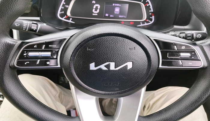 2023 KIA SONET HTK PLUS 1.5 IMT, Diesel, Manual, 35,071 km, interior