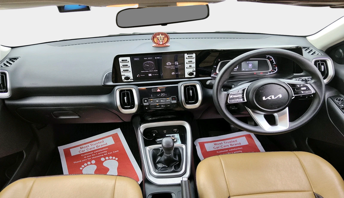 2023 KIA SONET HTK PLUS 1.5 IMT, Diesel, Manual, 35,071 km, interior